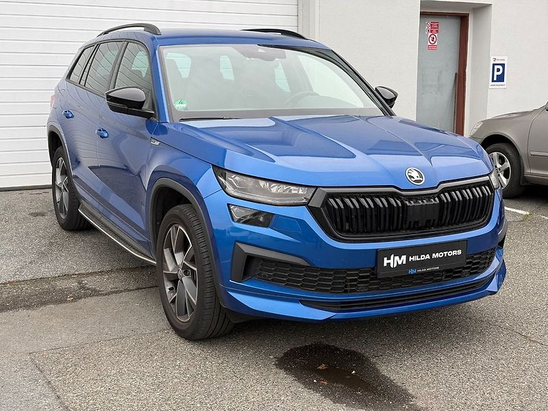 Škoda Kodiaq 2.0TDI 147kW 4x4 Sportline Taž - fotka 2 z 17