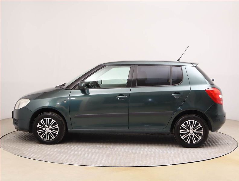 Škoda Fabia (2008) 1.4 16V, Tempomat - fotka 3 z 17