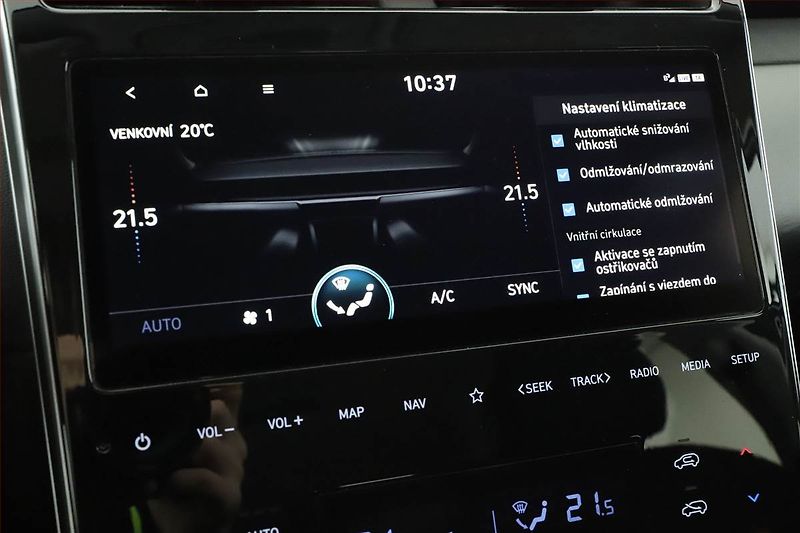 Hyundai Tucson (2023) Smart 1.6 T-GDI 48V MHEV - fotka 15 z 21