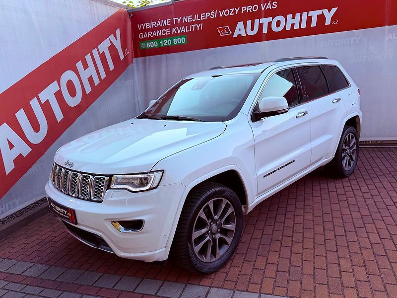 Jeep Grand Cherokee 3.0D V6 4x4 aut., H&K, Tažné - fotografie inzerátu