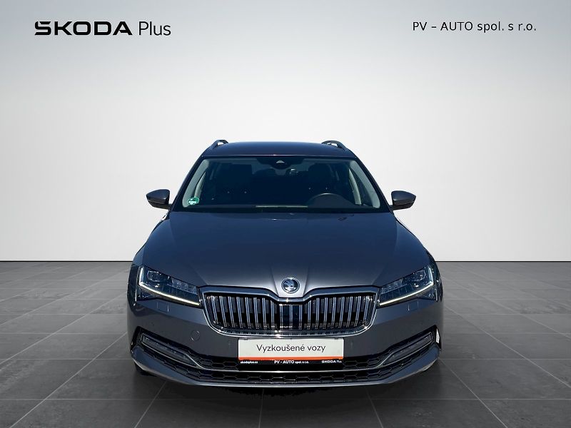 Škoda Superb (2023) 2.0 TDI 147kW DSG Style Plus c - fotka 4 z 35