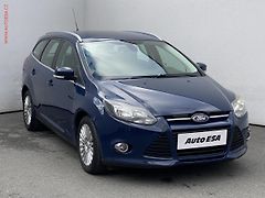 Ford Focus (2014) 1.6 TDCi, ČR, Titanium, navi - fotografie inzerátu
