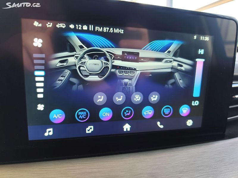 BAIC X35 1.5T 100kW 6MT All in - fotka 18 z 21