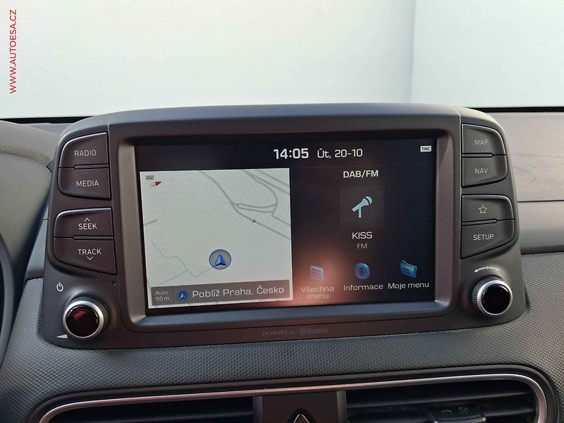 Hyundai Kona (2018) 1.0 T-GDi, AC, navi, park - fotka 15 z 19