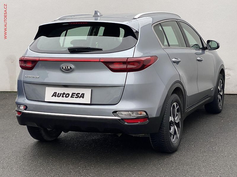 Kia Sportage (2019) 1.6  T-GDi AWD, Vision, navi - fotka 4 z 20