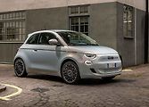 Elektrický Fiat 500