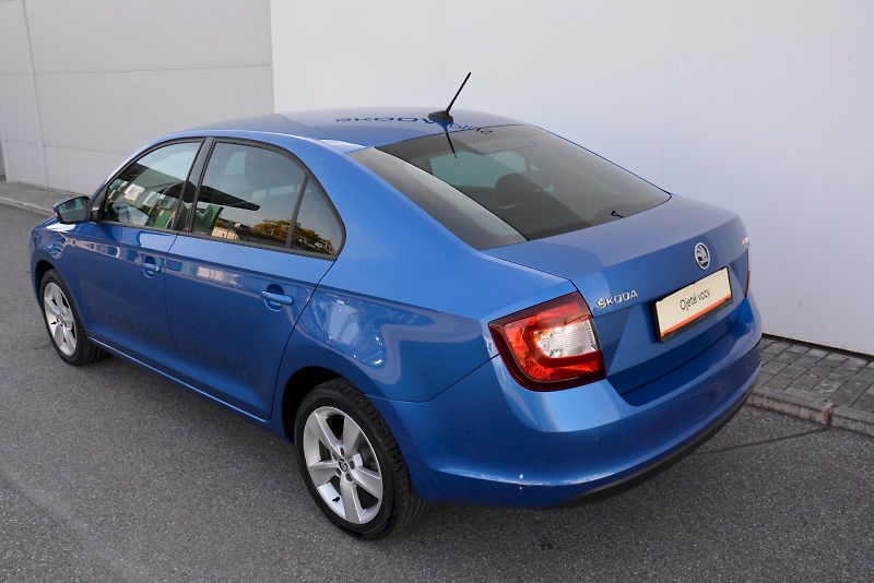 Škoda Rapid (2018) 1.0 TSI 81 KW Ambition PLUS - fotka 19 z 23