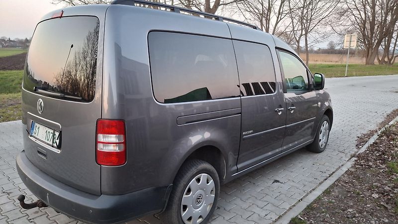 Volkswagen Caddy maxi 4x4 servisní historie     - fotka 7 z 46