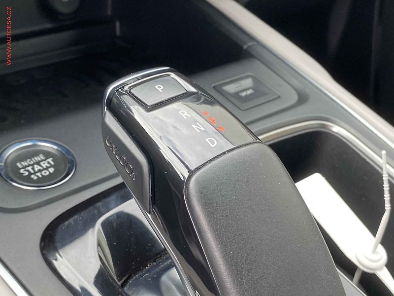 Citroën C5 Aircross (2019) 1.5 HDi, Shine, AT, kůže - fotka 15 z 21
