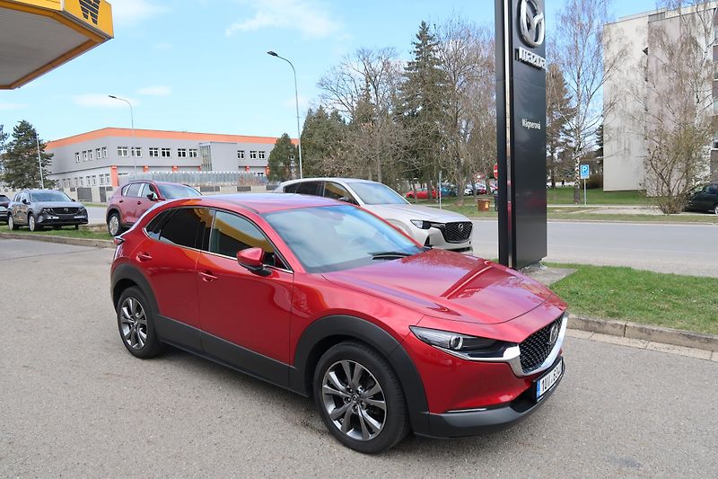 Mazda CX-30 (2021) 2,0 X186 AT AWD GT Plus, Bose - fotografie inzerátu