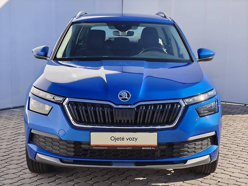 Škoda Kamiq Style 1,0TSI - fotka 4 z 21