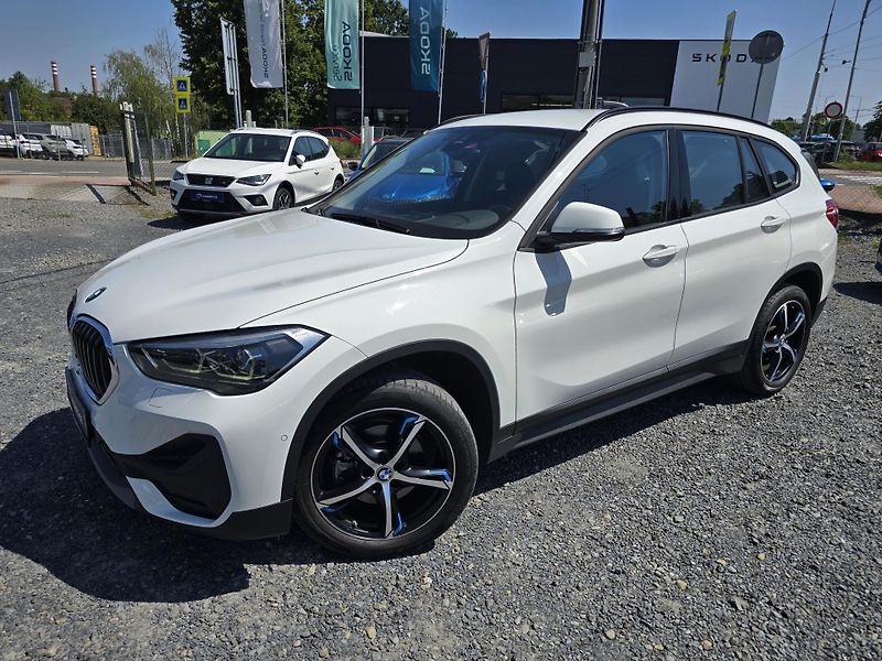 BMW X1 sDrive18d NAVI LED TOP STAV ČR - fotka 4 z 29