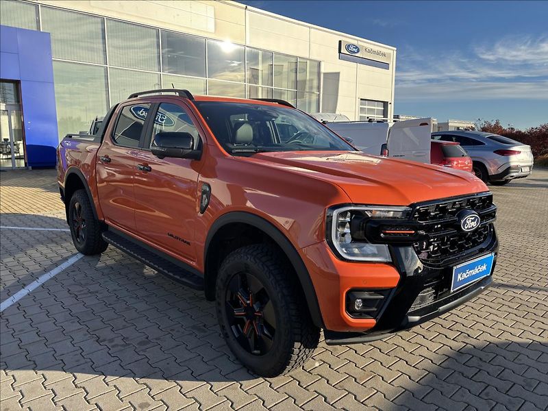 Ford Ranger 2,3 PHEV 207kW Wildtrak DPH - fotka 7 z 42