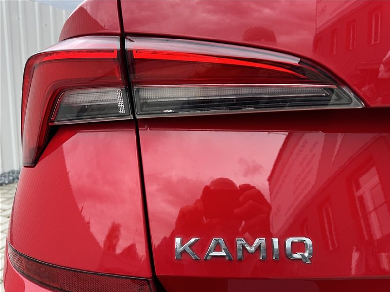 Škoda Kamiq 1,5 TSI STYLE DPH 1maj původČR - fotka 16 z 50