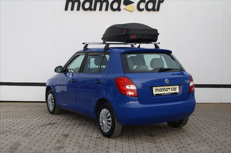 Škoda Fabia II 1.2i ČR - fotka 5 z 15
