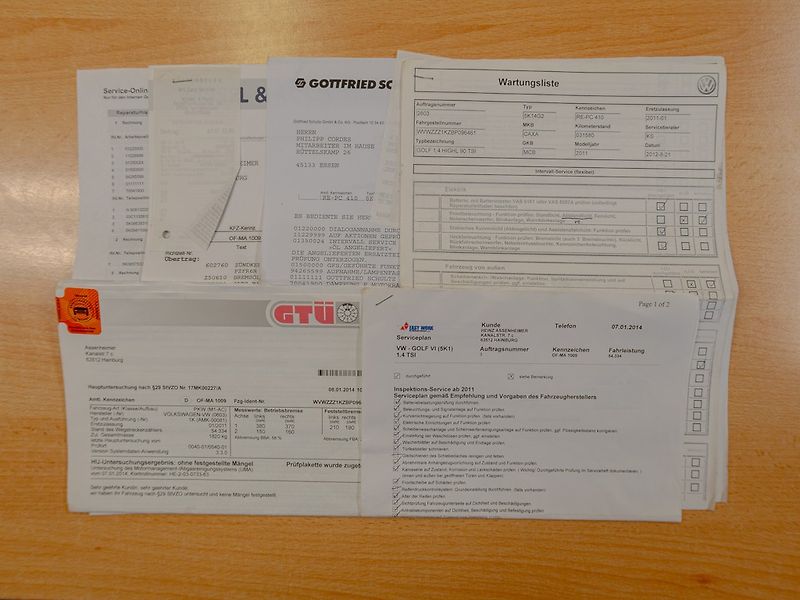 Volkswagen Golf (2011) 1.4TSI 90KW – PO SERVISU - fotka 47 z 48