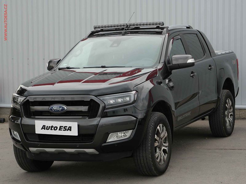 Ford Ranger (2018) 3.2 TDCi 4x4, Wildtrak, AT - fotka 3 z 26