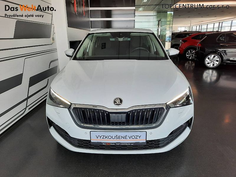 Škoda Scala (2022) Ambition 1.0 TSI (81kW/110k) - fotka 4 z 23