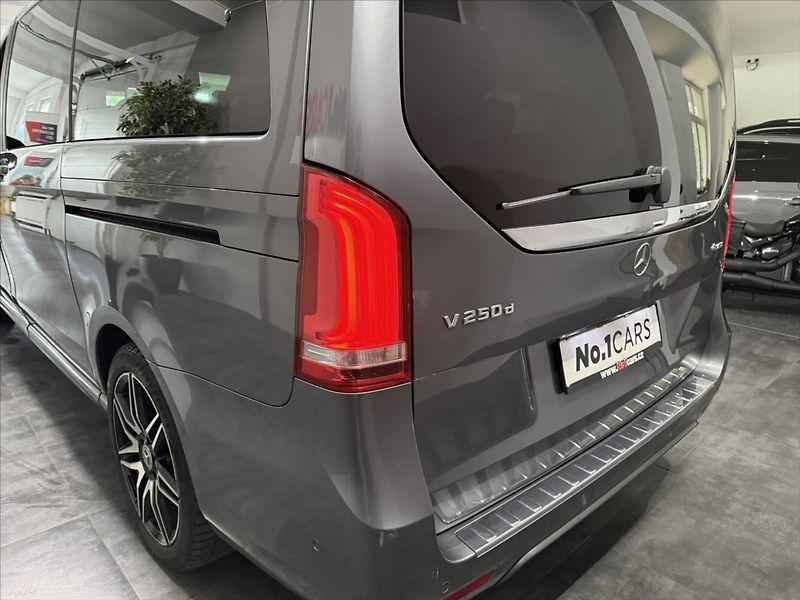 Mercedes-Benz Třídy V 2,0   250D 4MATIC AMG KAMERA - fotka 27 z 32