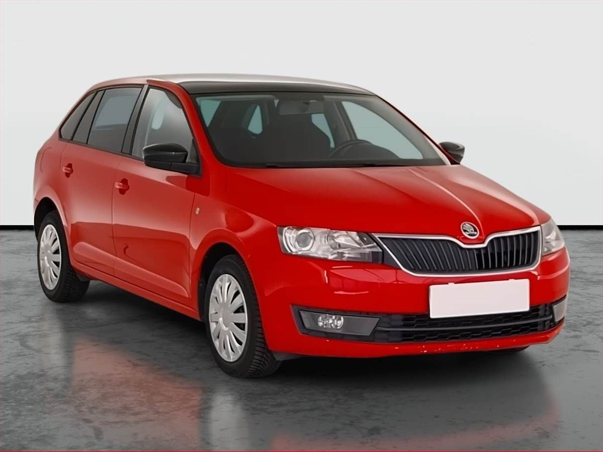 Škoda Rapid Spaceback 1.2 TSI, Serv.kniha