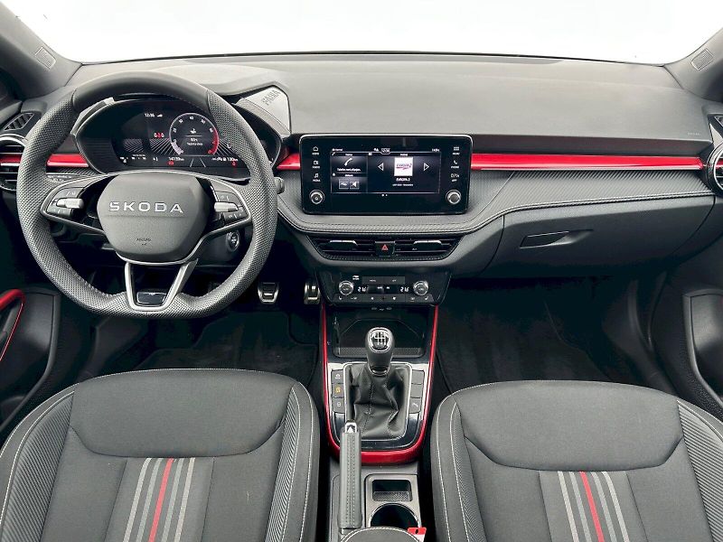 Škoda Fabia (2025) Monte Carlo 1.0 TSI 85 kW - fotka 5 z 31