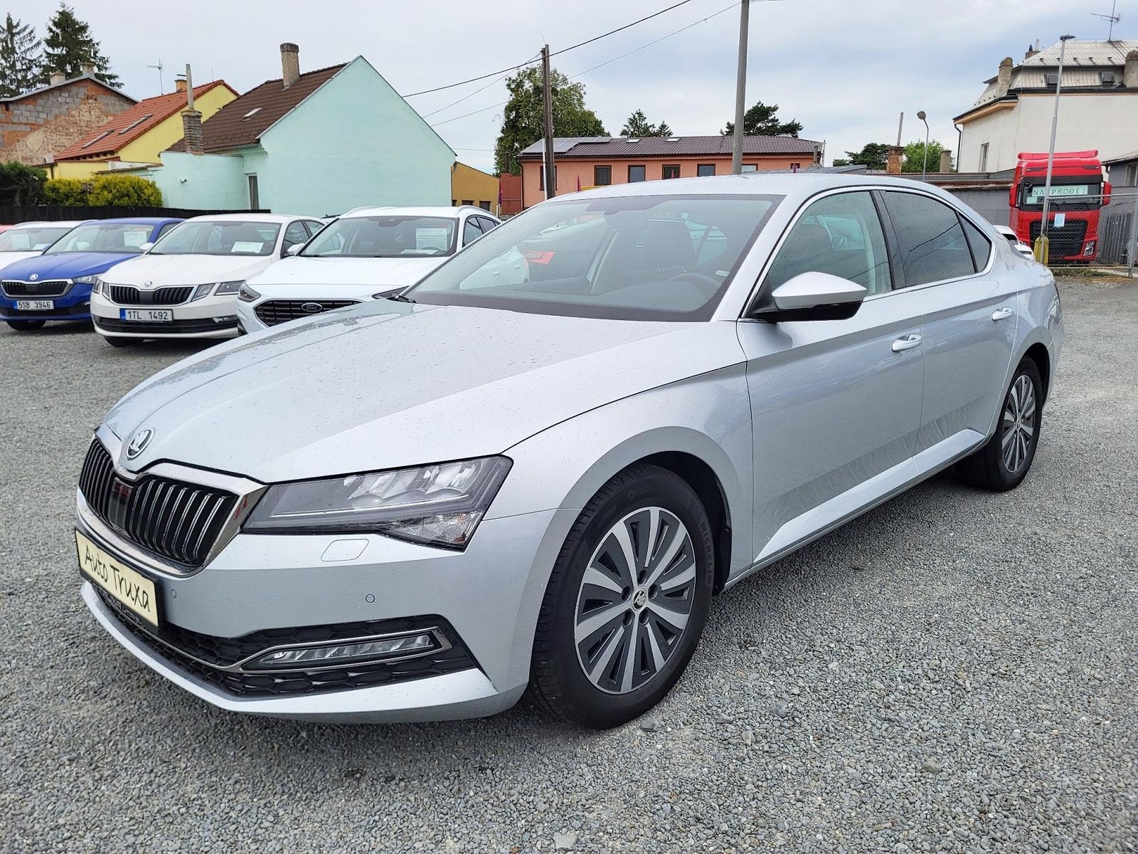 Škoda Superb III FL 2.0 TDi DSG STYLE+ *ČR