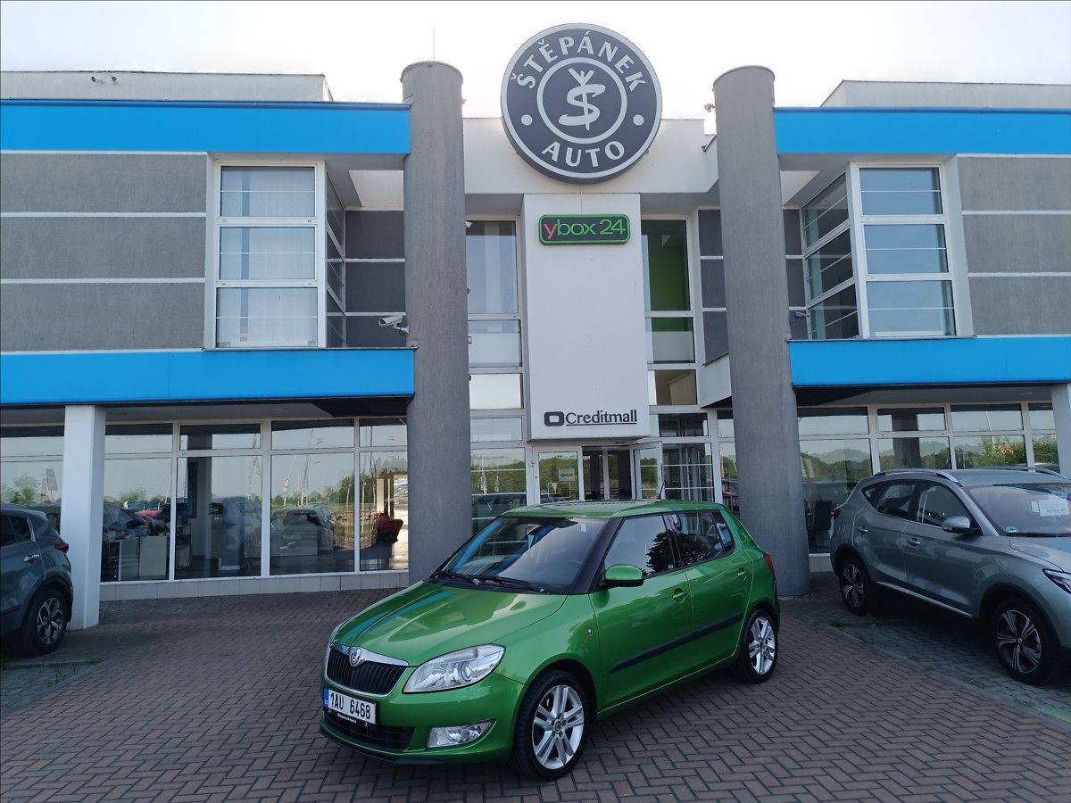 Škoda Fabia 1,2 TSi