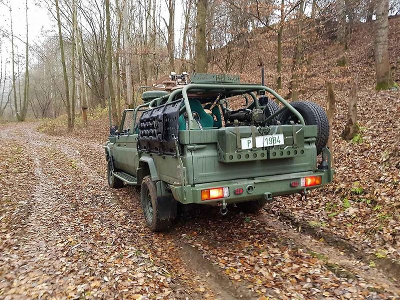 LRPV Gepard v akci