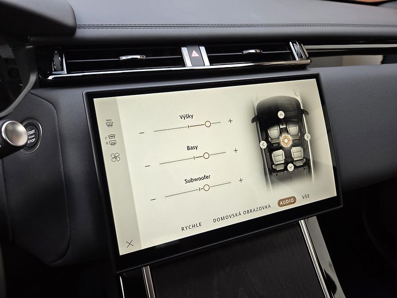 Land Rover Range Rover Velar (2026) P400e Dynamic SE PANO R21 TOP - fotka 40 z 61