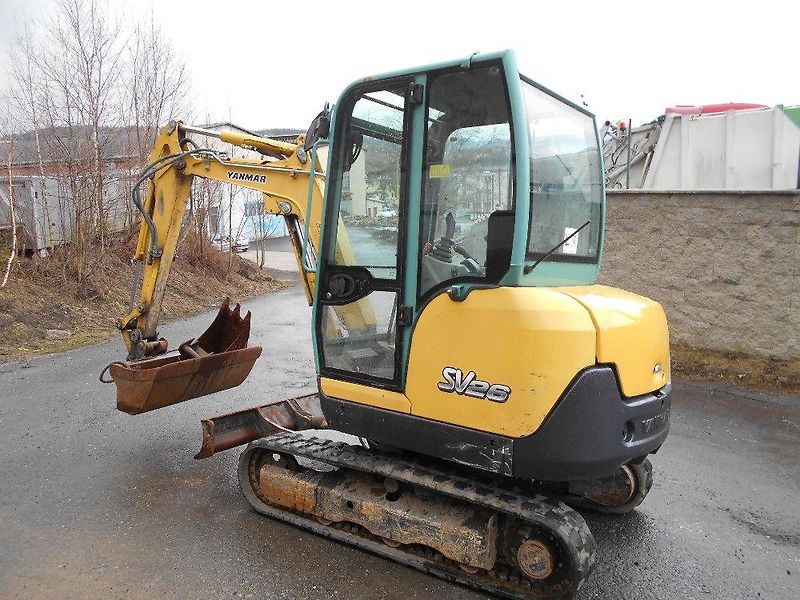Ostatní (2014) Yanmar SV 26 - fotka 3 z 16