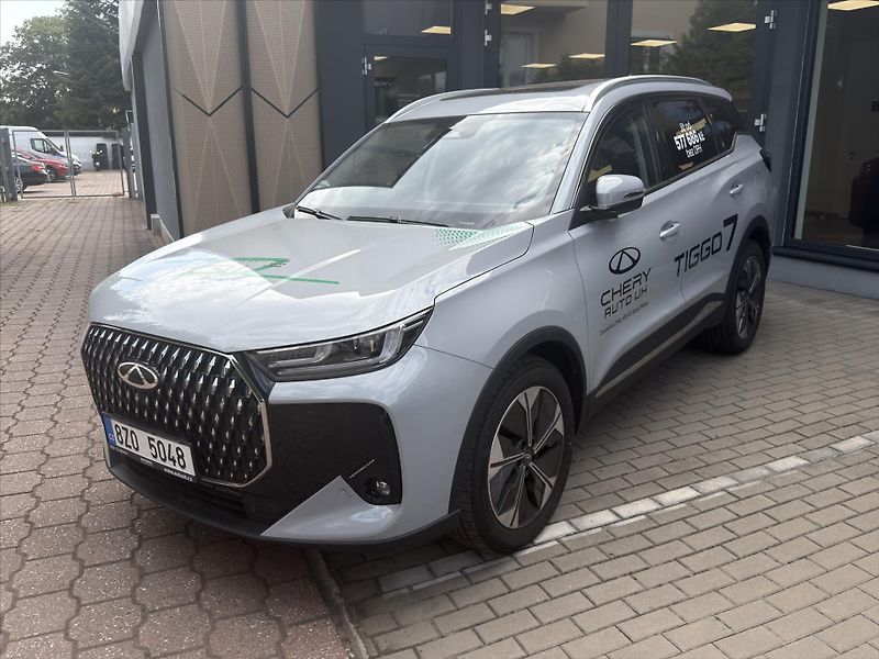Chery Tiggo 7 (2025) 1,6   ICE UNIQUE - fotka 3 z 11