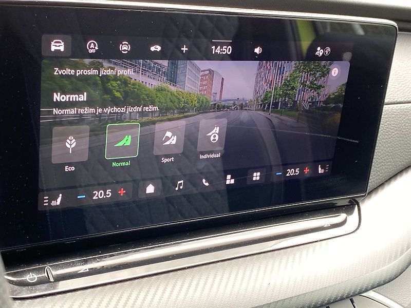 Škoda Octavia (2025) Combi 1.5 TSI M-HEV DSG Sportl - fotka 30 z 41