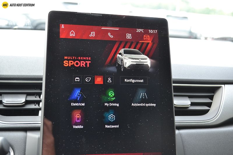 Renault Symbioz techno full hybrid E-Tech 145 - fotka 34 z 55