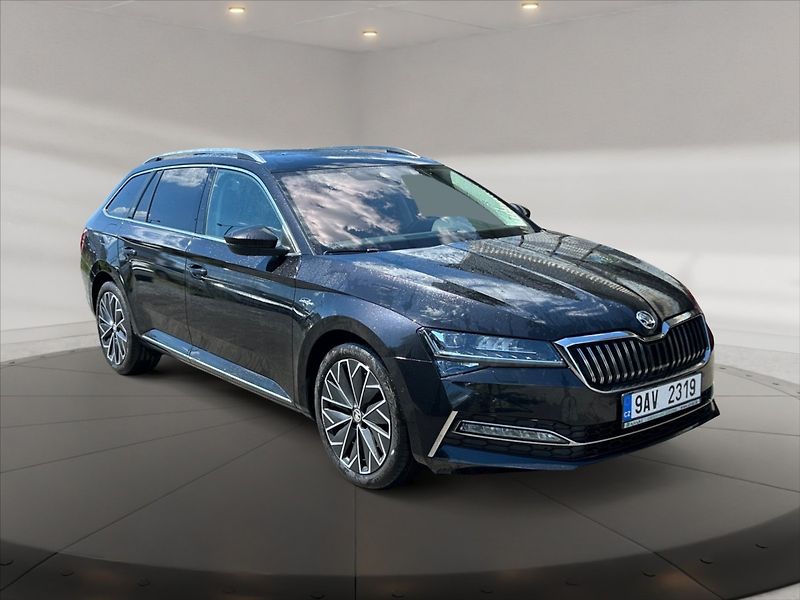 Škoda Superb 2,0 TDI 110 L&K AT - fotka 1 z 11