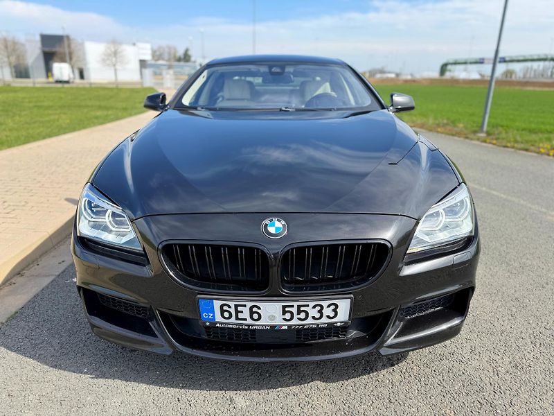 BMW Řada 6 650i xDRIVE M-PAKET LED NAVI - fotka 8 z 40