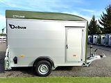Debon (2026) C400, ALU bočnice, zelený - náhled 6