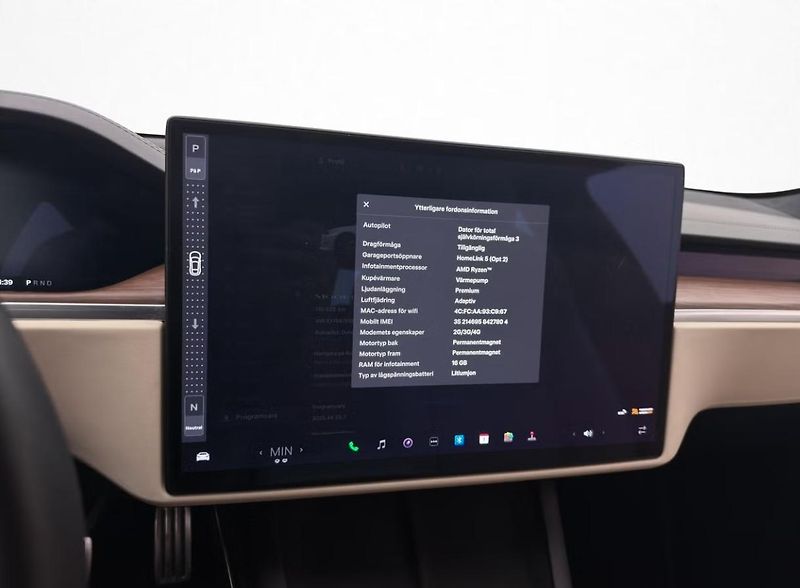 Tesla Model S LR AWD Vzduch Pano. Tažné Kam - fotka 25 z 37
