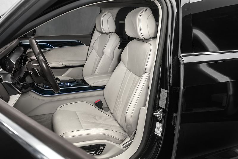 Audi A8 50TDI L Full Masáže Lednice TV - fotka 12 z 25