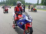 Motocyklové závody domácího šampionátu v roce 2002.