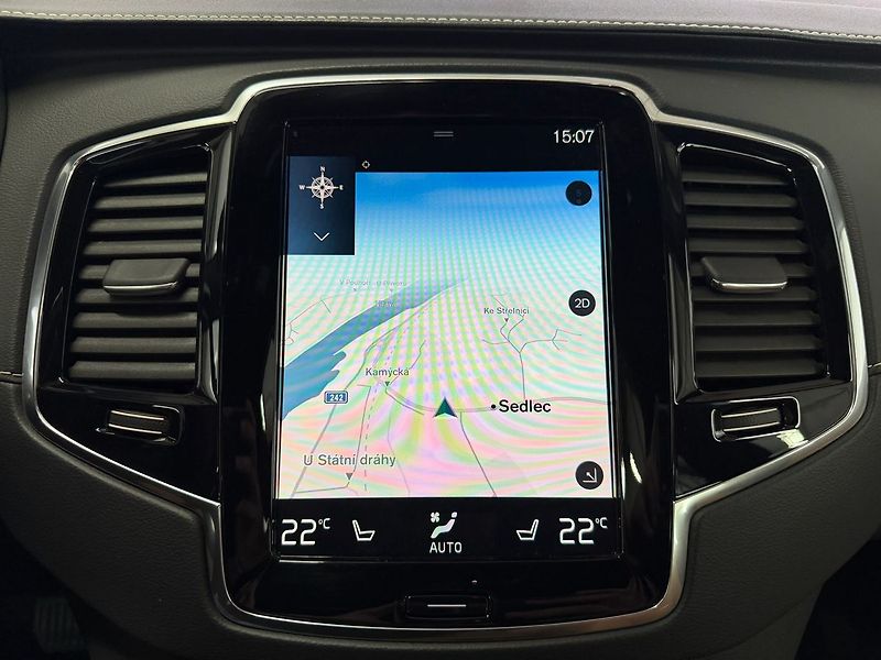 Volvo XC90 B5 AWD INSCRIPTION, ACC, LED, - fotka 14 z 30