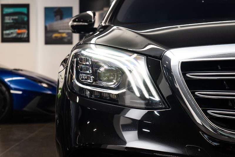 Mercedes-Benz Třídy S d L 4MATIC Burmester/360/LED - fotka 22 z 23