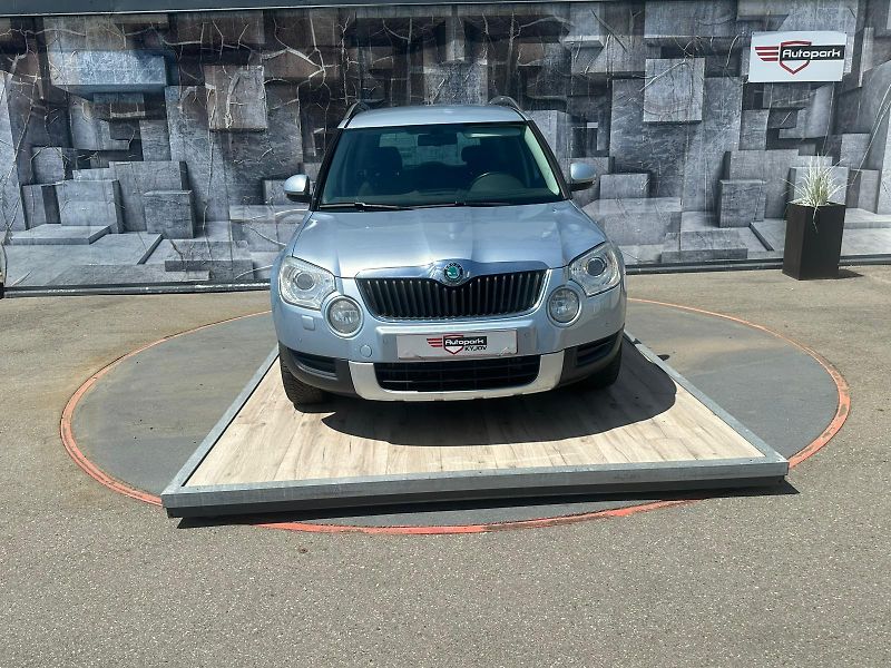 Škoda Yeti (2012) 2.0TDi, 125KW, 4x4, SERVIS - fotka 2 z 24