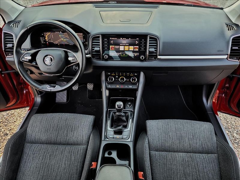 Škoda Karoq 1,0 Zálohováno !TSI,Style,TFT, - fotka 20 z 44