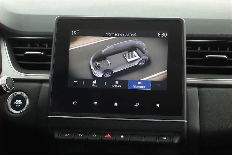 Renault Captur (2021) Intens E-Tech Plug-in, Automat - fotka 15 z 21