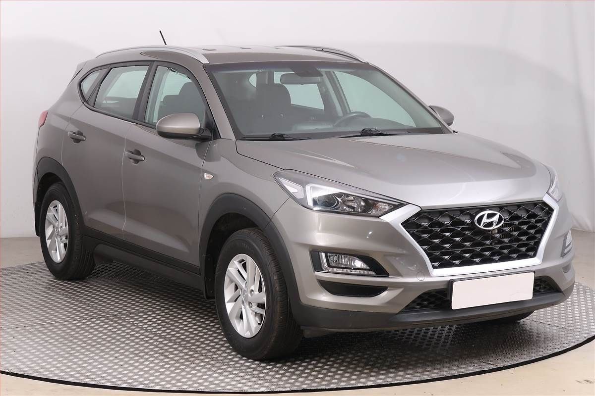 Hyundai Tucson 1.6 CRDi, 4X4, Tempomat