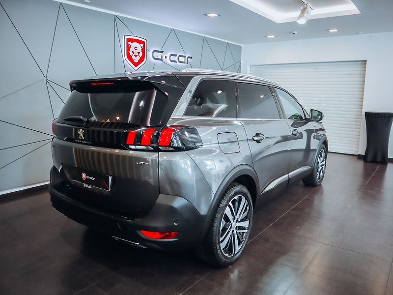 Peugeot 5008 2.0 BlueHDi EAT8 GT Line - fotka 5 z 27