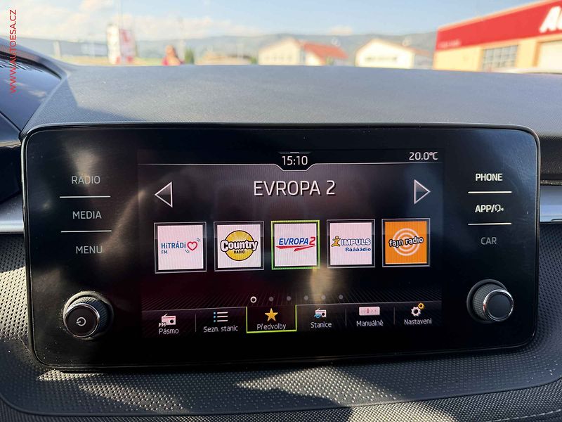 Škoda Fabia (2022) 1.0TSi, 1.maj,ČR, Style, LED - fotka 16 z 17