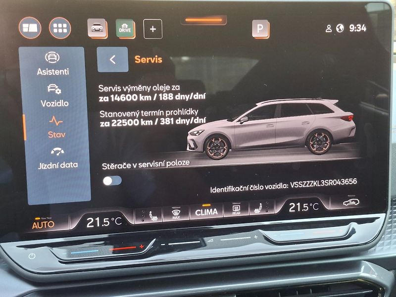 Cupra Leon (2025) VZ 2.0TSI 245kW EXTREME - fotka 21 z 38