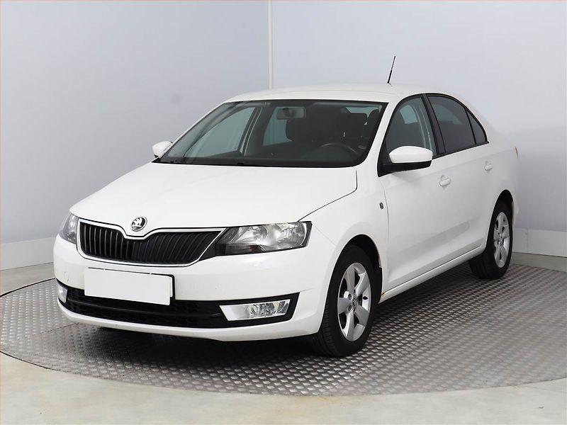 Škoda Rapid (2014) 1.2 TSI, Tempomat - fotka 2 z 15