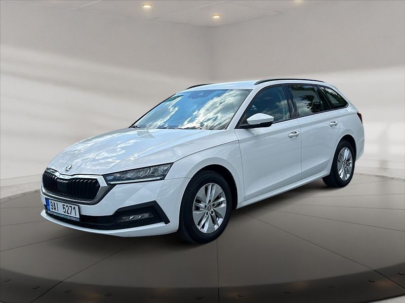 Škoda Octavia 1,5 TSI 110 Ambition - fotka 3 z 11